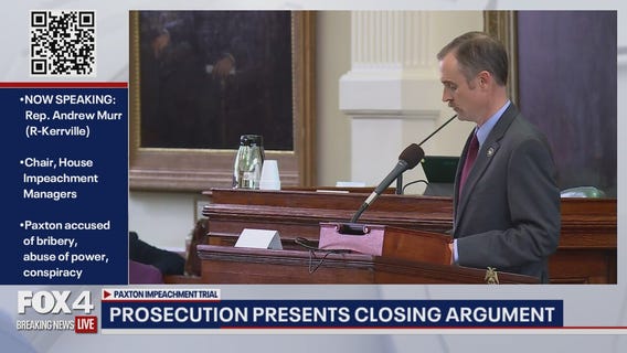 HIGHLIGHTS: Rep. Murr on 'coincidences' in Paxton case