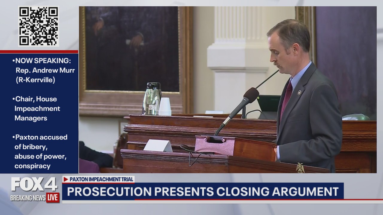 HIGHLIGHTS: Rep. Murr on 'coincidences' in Paxton case