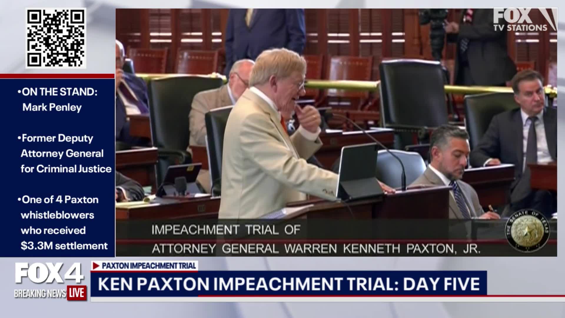 Paxton whistleblower on 'problematic' requests