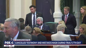 Ken Paxton's mistress 'unavailable to testify'