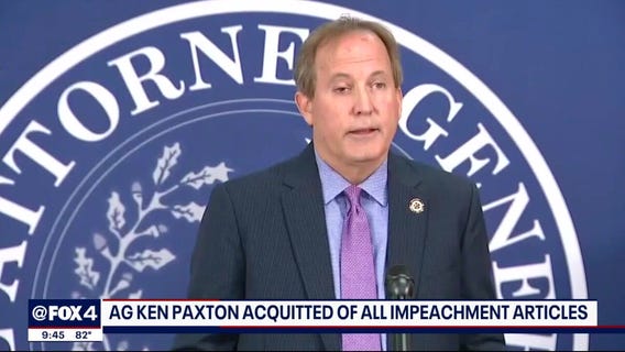 Texas: The Issue Is - Paxton Acquittal and Reaction