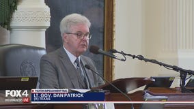 Lt. Gov. Dan Patrick comments after impeachment trial