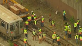 CTA Blue Line service partially suspended due to track conditions