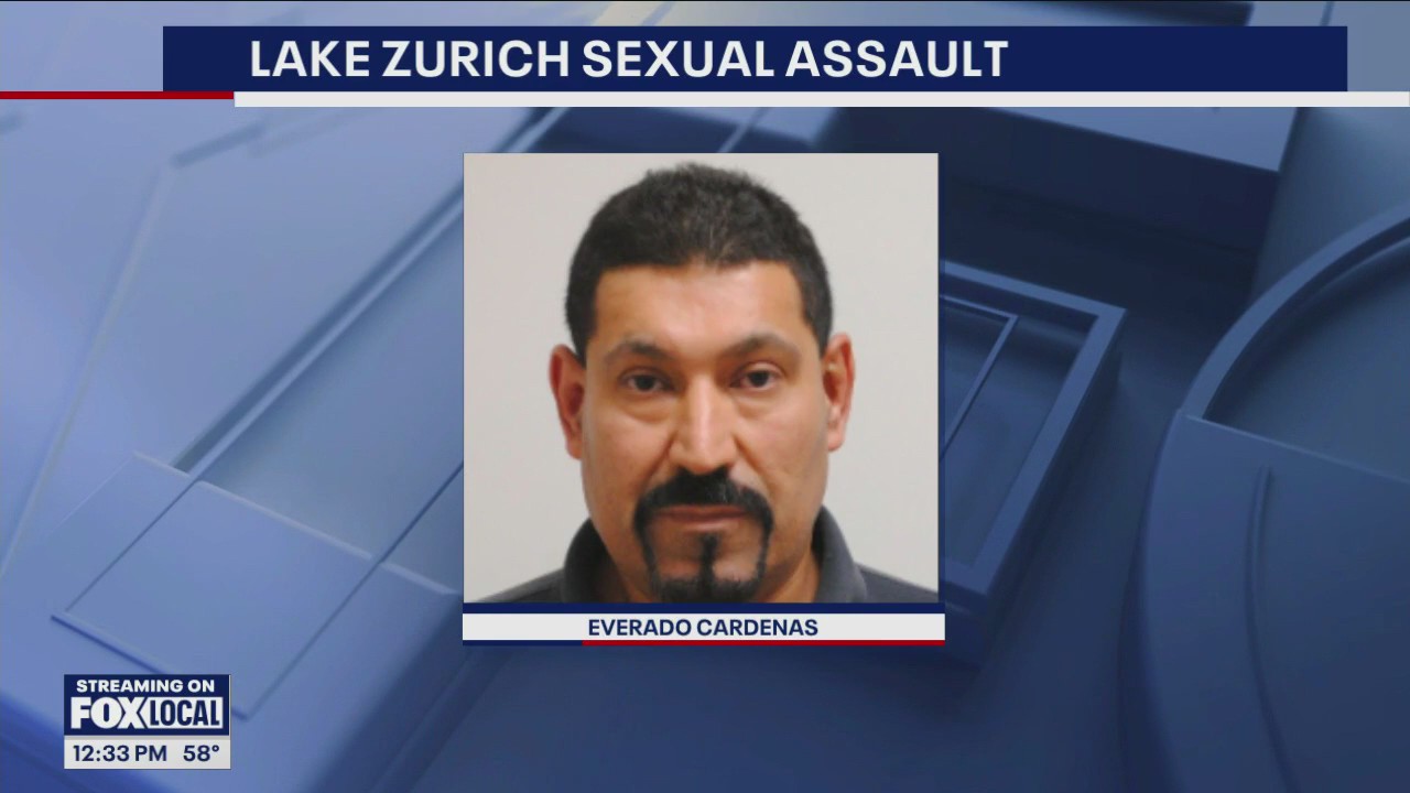 Suburban man charged with sexually assaulting coworker in Lake Zurich ...