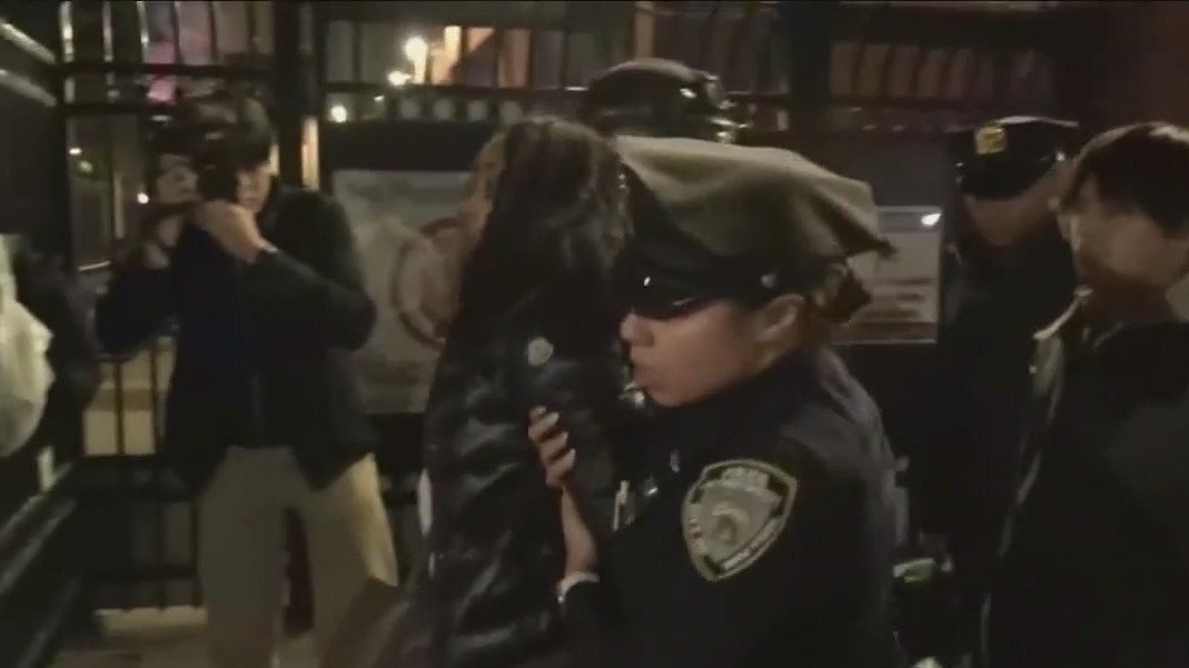 Over 130 Pro-Palestinian protesters arrested for disorderly conduct