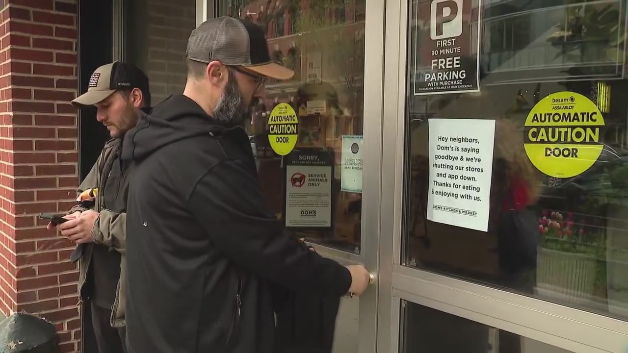 Former Dom's, Foxtrot workers file class action lawsuit after abrupt closure