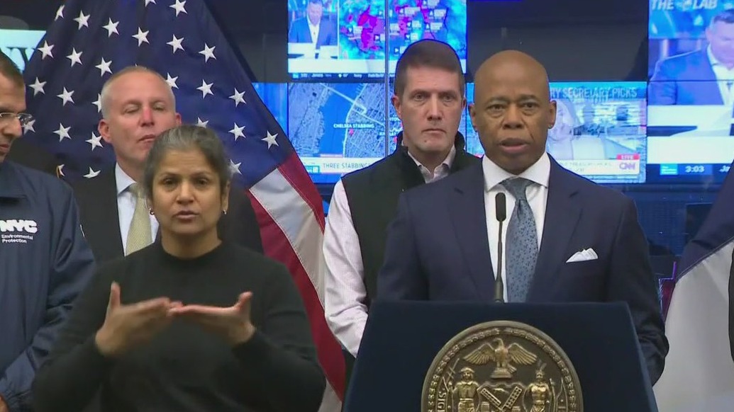 Drought warning issued for NYC