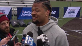 NFL Draft prospect Rome Odunze talks a work out with Bears players, Caleb Williams and more