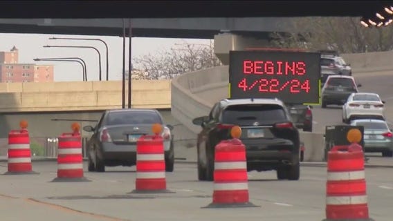 Major construction project starts on DuSable Lake Shore Drive