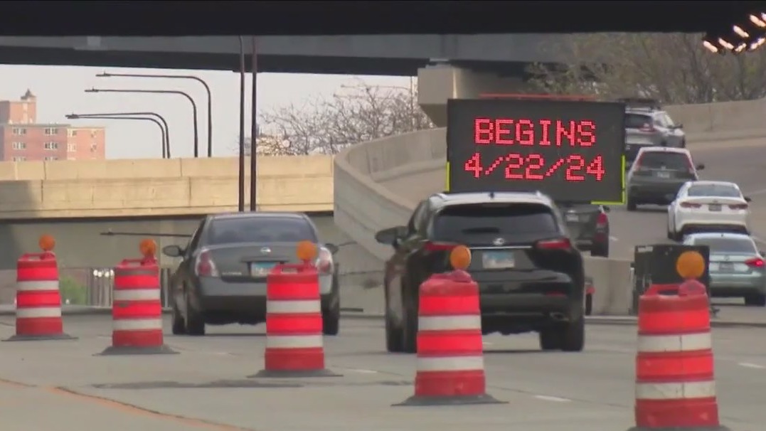 Major construction project starts on DuSable Lake Shore Drive