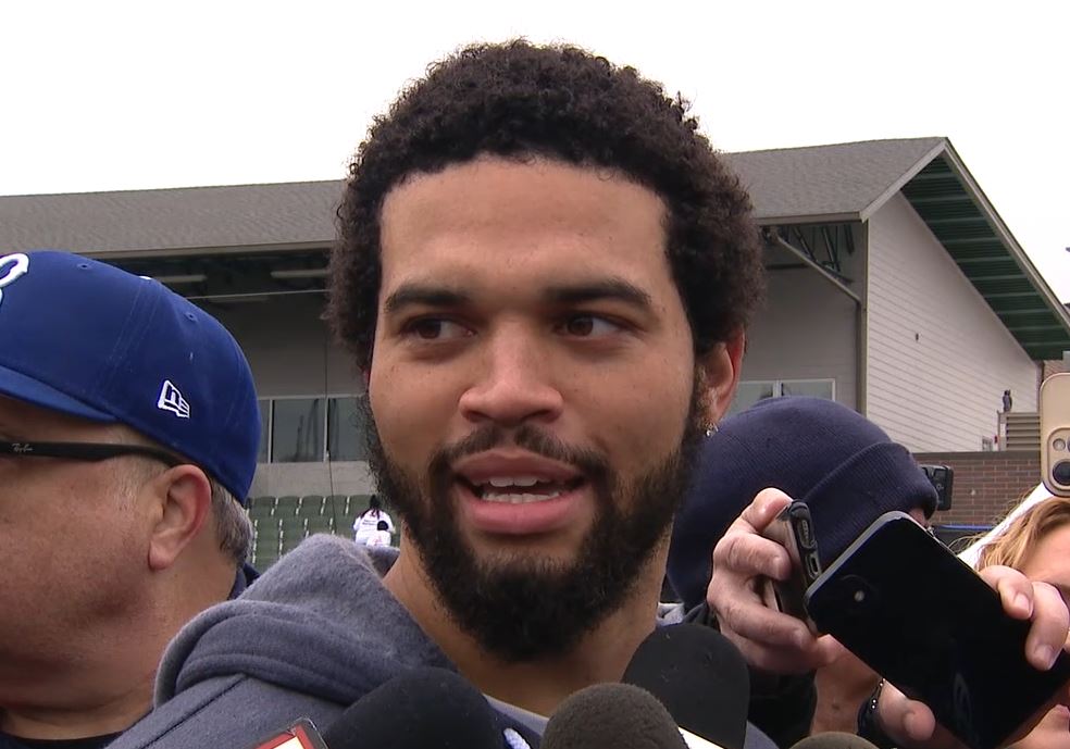 Caleb Williams talks the 2024 NFL Draft a day before he, presumably, becomes a Bear