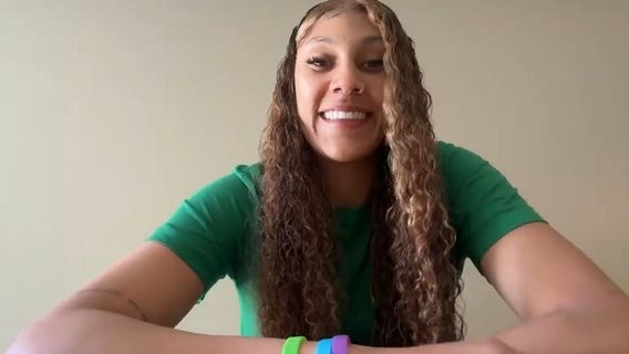 Chicago Sky first-round pick Kamilla Cardoso's introduction