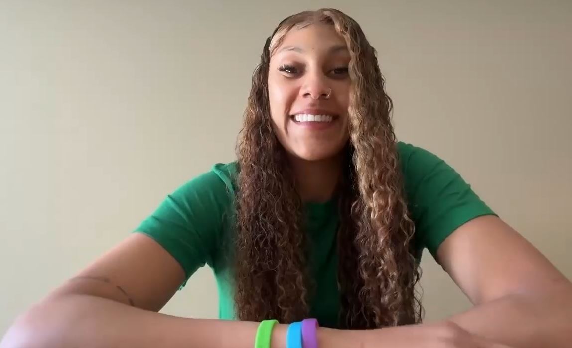 Chicago Sky first-round pick Kamilla Cardoso's introduction