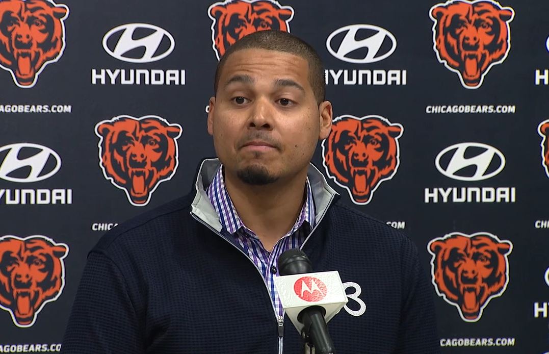 Chicago Bears' Ryan Poles and Ian Cunningham preview the 2024 NFL Draft