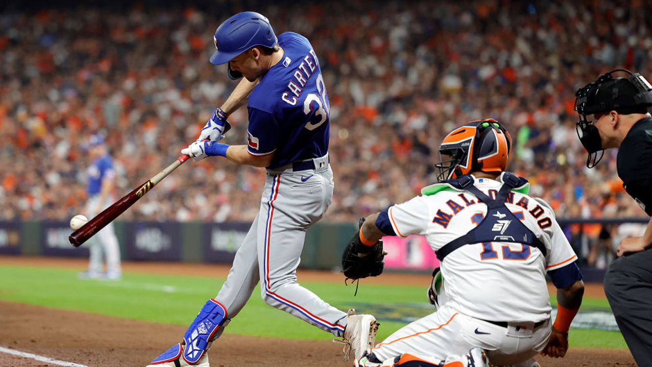 Rangers rookie Evan Carter is breakout star of playoffs