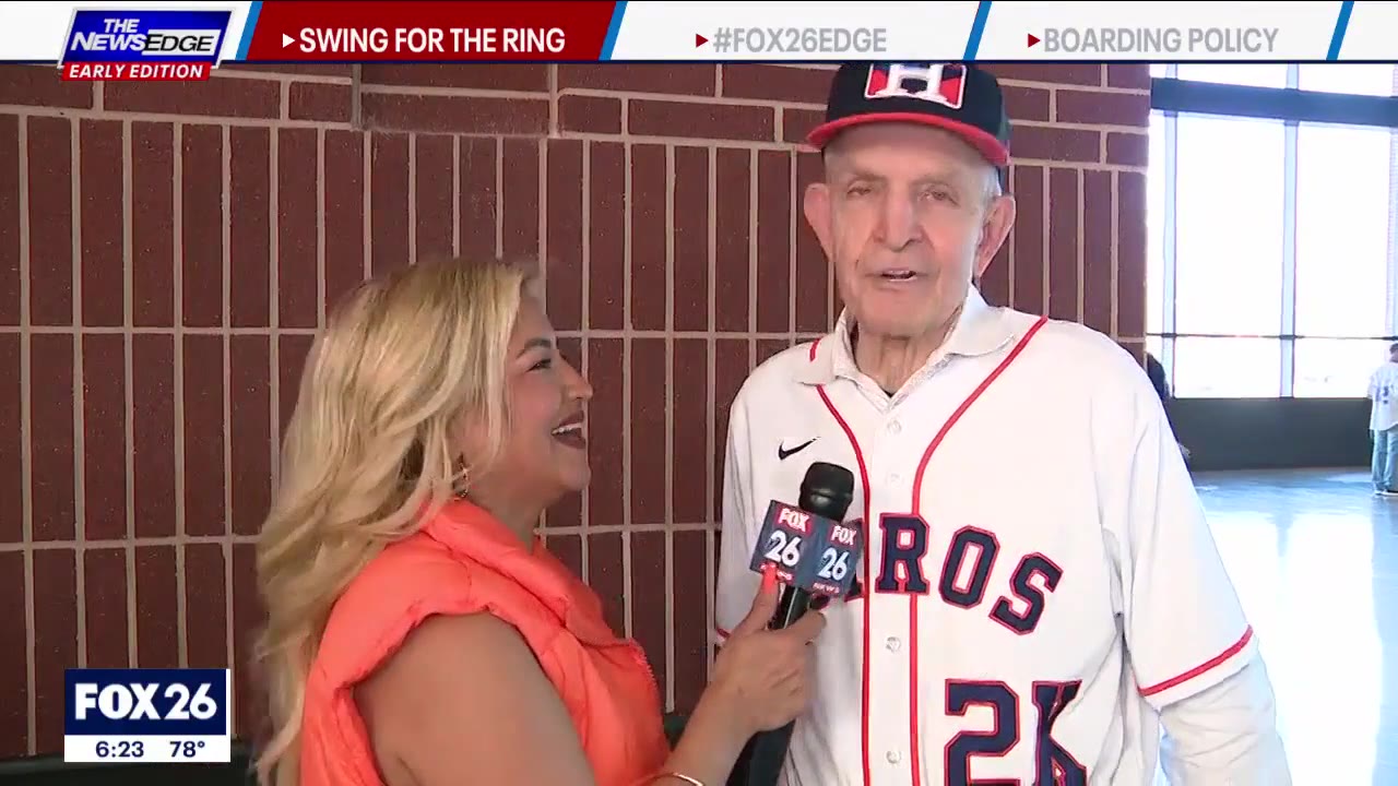 Mattress Mack speaks ahead of Rangers-Astros Game 3