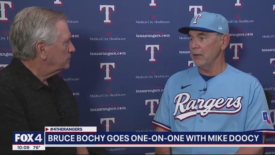 Bruce Bochy talks Rangers success with Mike Doocy