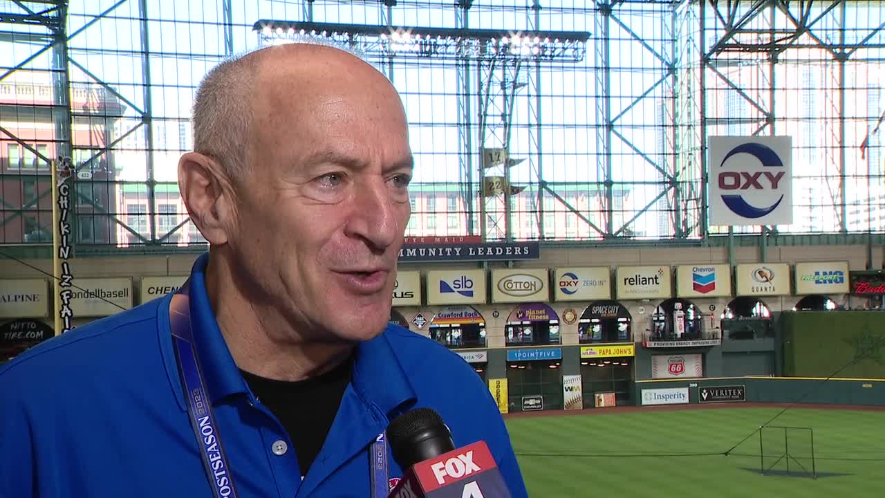 Rangers play-by-play man Eric Nadel on ALCS