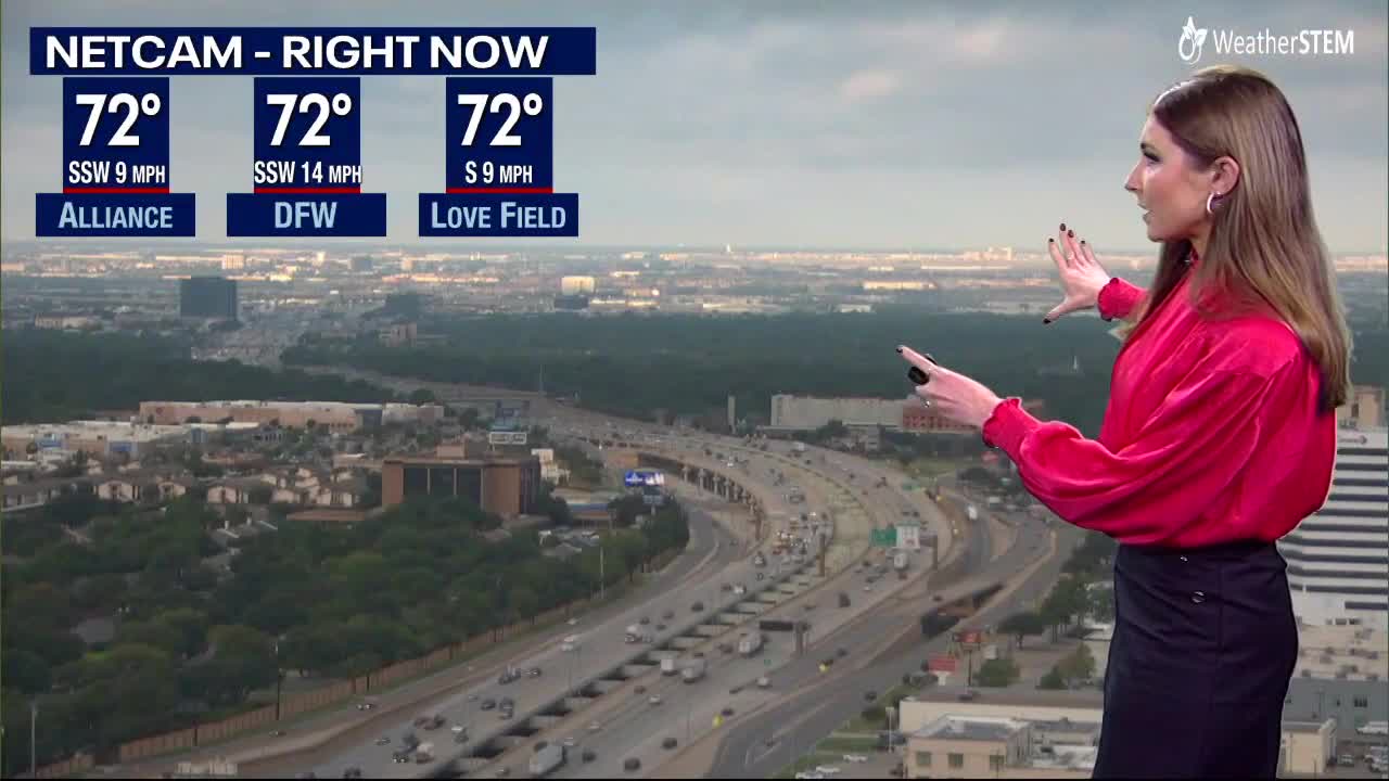 Dallas Weather: Oct. 13 morning forecast