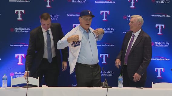 Rangers introduce Bruce Bochy as new manager (10/24/22)