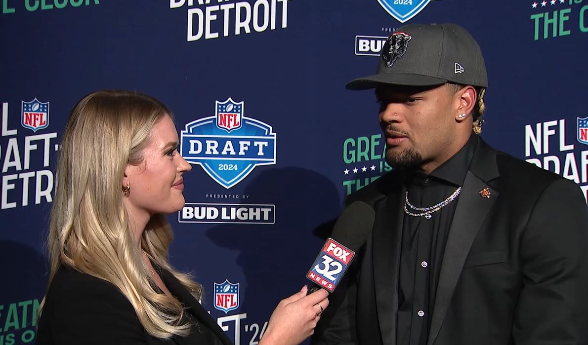 'That's exactly what I'll bring to Chi-Town': Rome Odunze on how he fits as a Chicago Bear