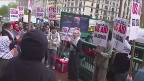 Tense campus protests take hold across the country