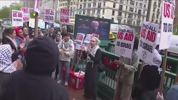 Tense campus protests take hold across the country