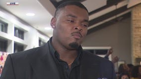 'He won't get touched': New Chicago Bear OL Kiran Amegadjie on playing with Caleb Williams