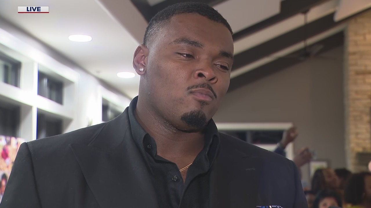 'He won't get touched': New Chicago Bear OL Kiran Amegadjie on playing with Caleb Williams