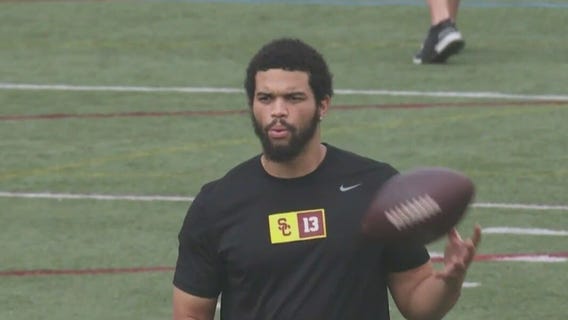 Chicago Bears play-by-play announcer Jeff Joniak explains the four D's for Caleb Williams