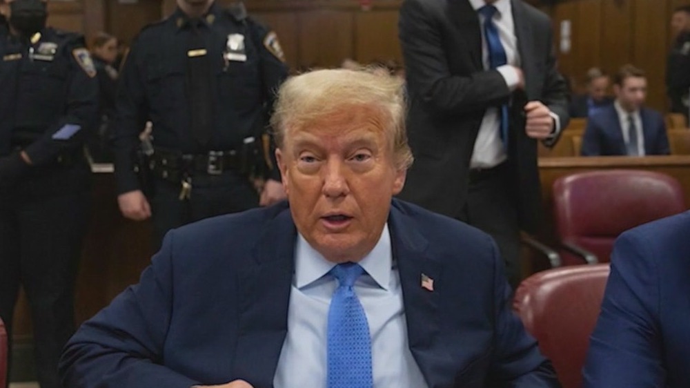 Fourth day of testimony in Trump's hush money trial wraps up