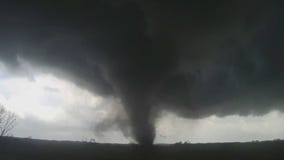 Dozens of tornadoes sweep across Midwest