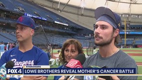 Lowe brothers reveal mother's cancer battle
