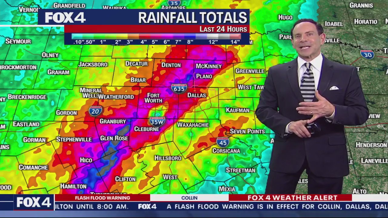 Dallas Weather: Oct. 26 early morning forecast