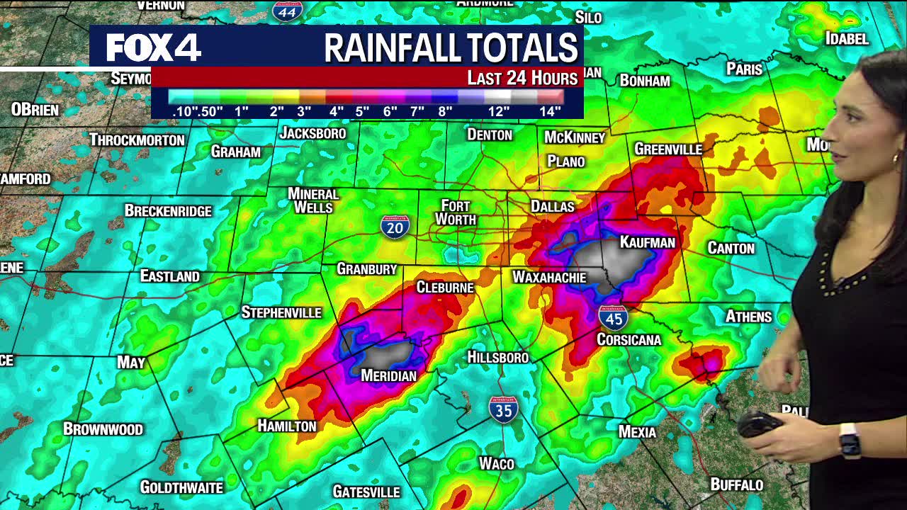 Dallas weather: Oct. 29 evening forecast
