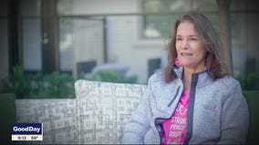 Breast cancer survivor shares advice for other women