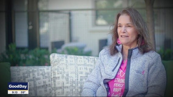Breast cancer survivor shares advice for other women
