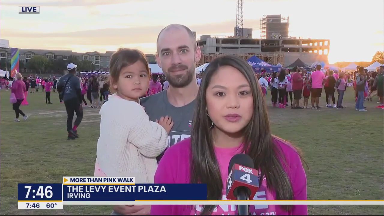 Breast Cancer Survivor talks about journey fighting disease