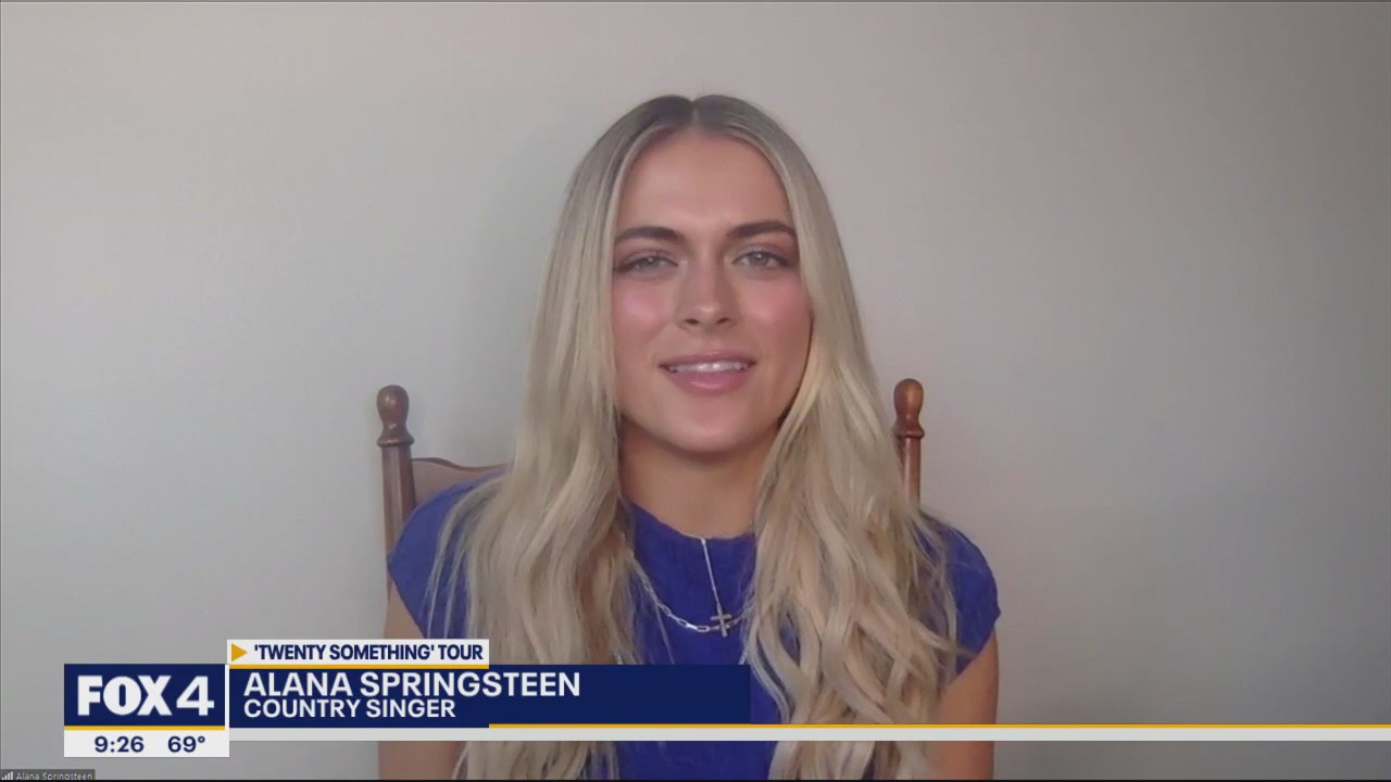 Alana Springsteen's first headline tour stops in Dallas