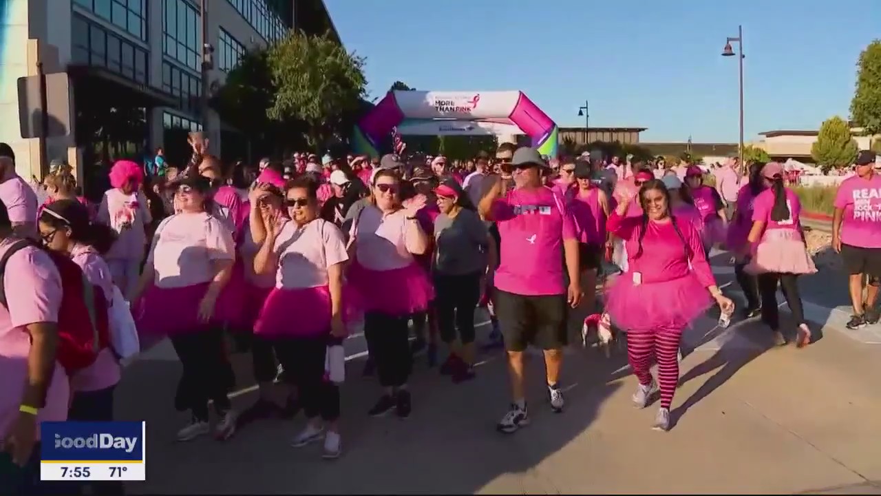 Komen hosts 'More Than Pink Walk' in Fort Worth