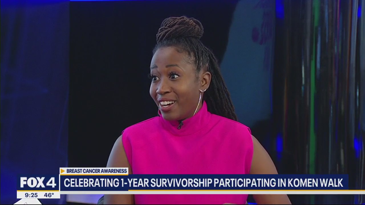 New breast cancer survivor using voice to help others