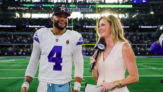 Dak Prescott, NFL team up to raise cancer awareness