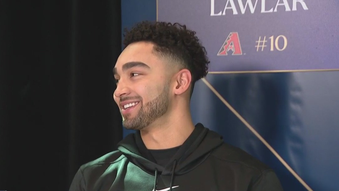 Jesuit's Jordan Lawar returns to Texas for World Series