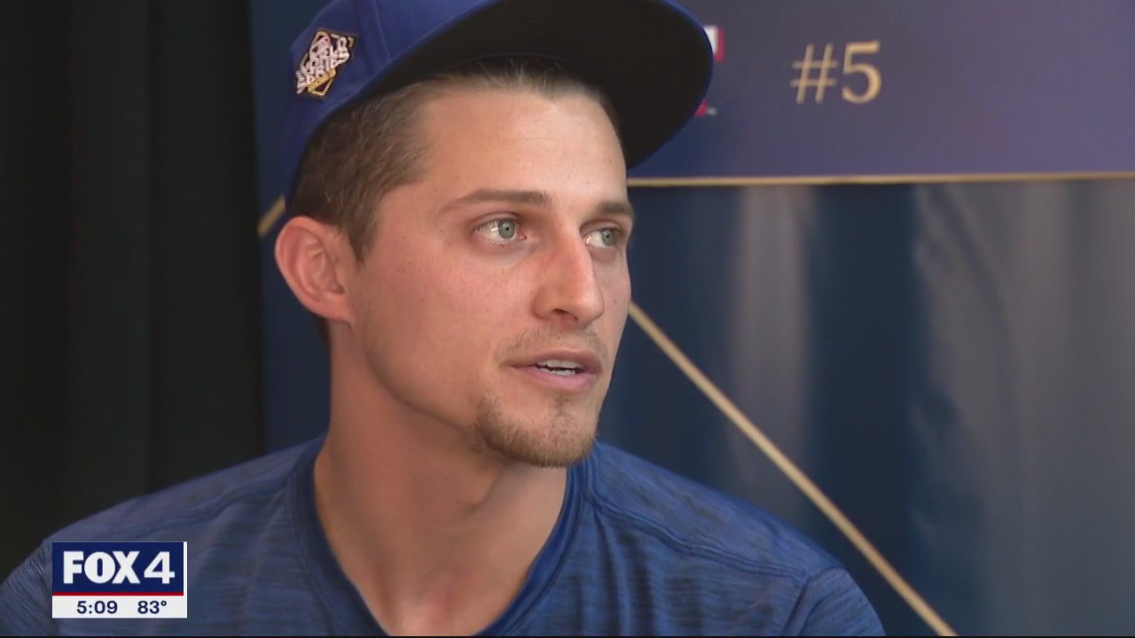 Rangers players ready for start of World Series Friday