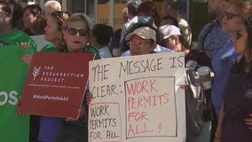 Pilsen rally calls for work permits for Illinois migrants