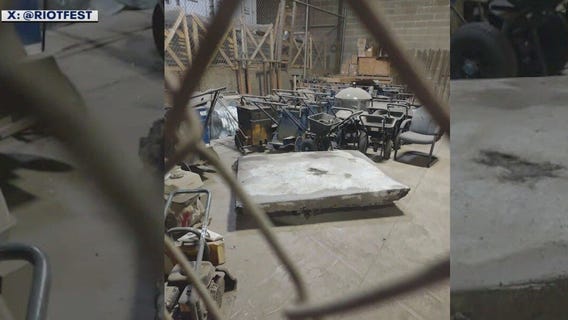 Riot Fest wants to buy the iconic 'Chicago Rat Hole' after it was removed by construction crews