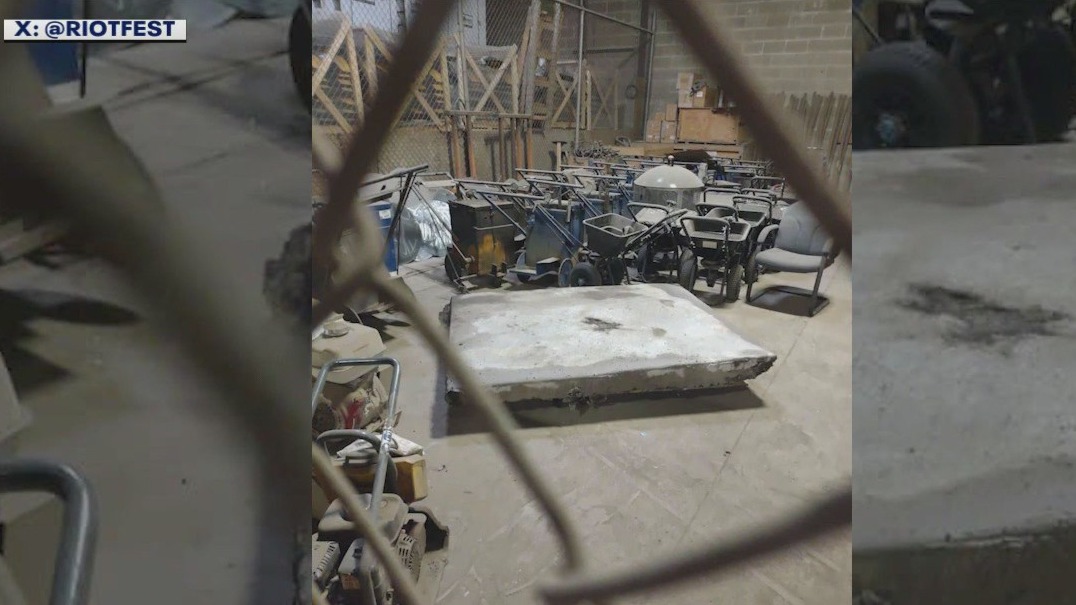 Riot Fest wants to buy the iconic 'Chicago Rat Hole' after it was removed by construction crews