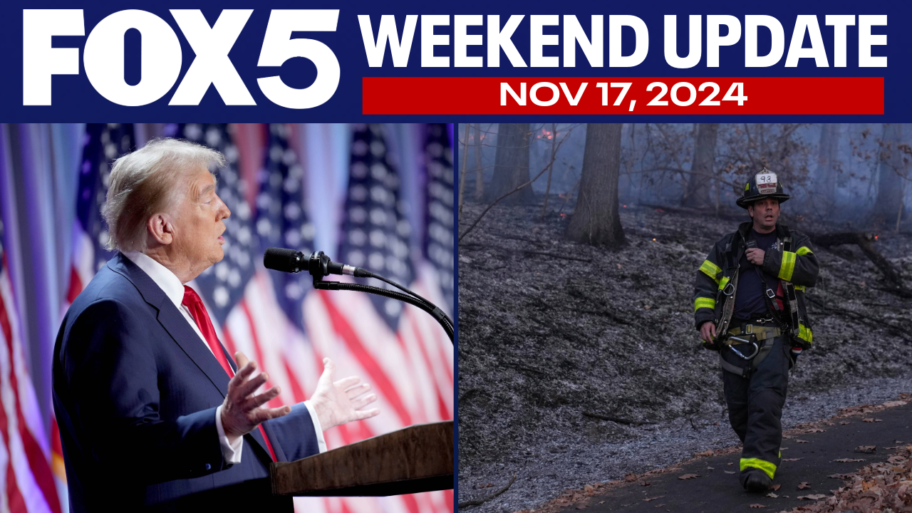 Trump elects energy secretary, wildfires latest: FOX 5 Weekend Update