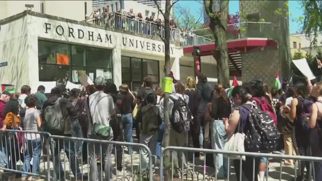 Pro-Palestine protests across the county on college campuses continue