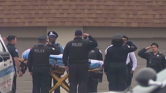 Funeral to be held for fallen Chicago Police Officer Luis Huesca